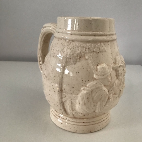 Vintage Beer Mug Pottery Ceramic - Picture 4 of 9